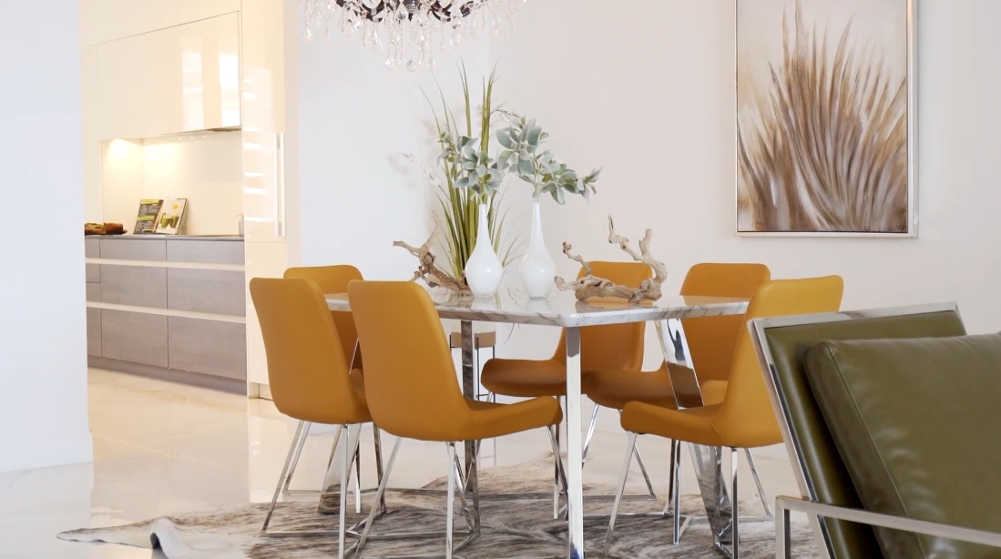 Tour L'Hermitage Luxury Condo vs. 18 Interior Design Photos