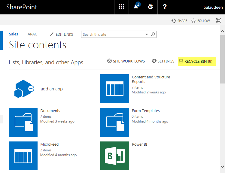 SharePoint Online Empty Recycle Bin using PowerShell SharePoint Diary
