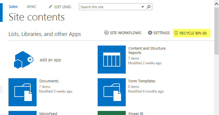 Sharepoint Online Empty Recycle Bin Using Powershell Sharepoint Diary