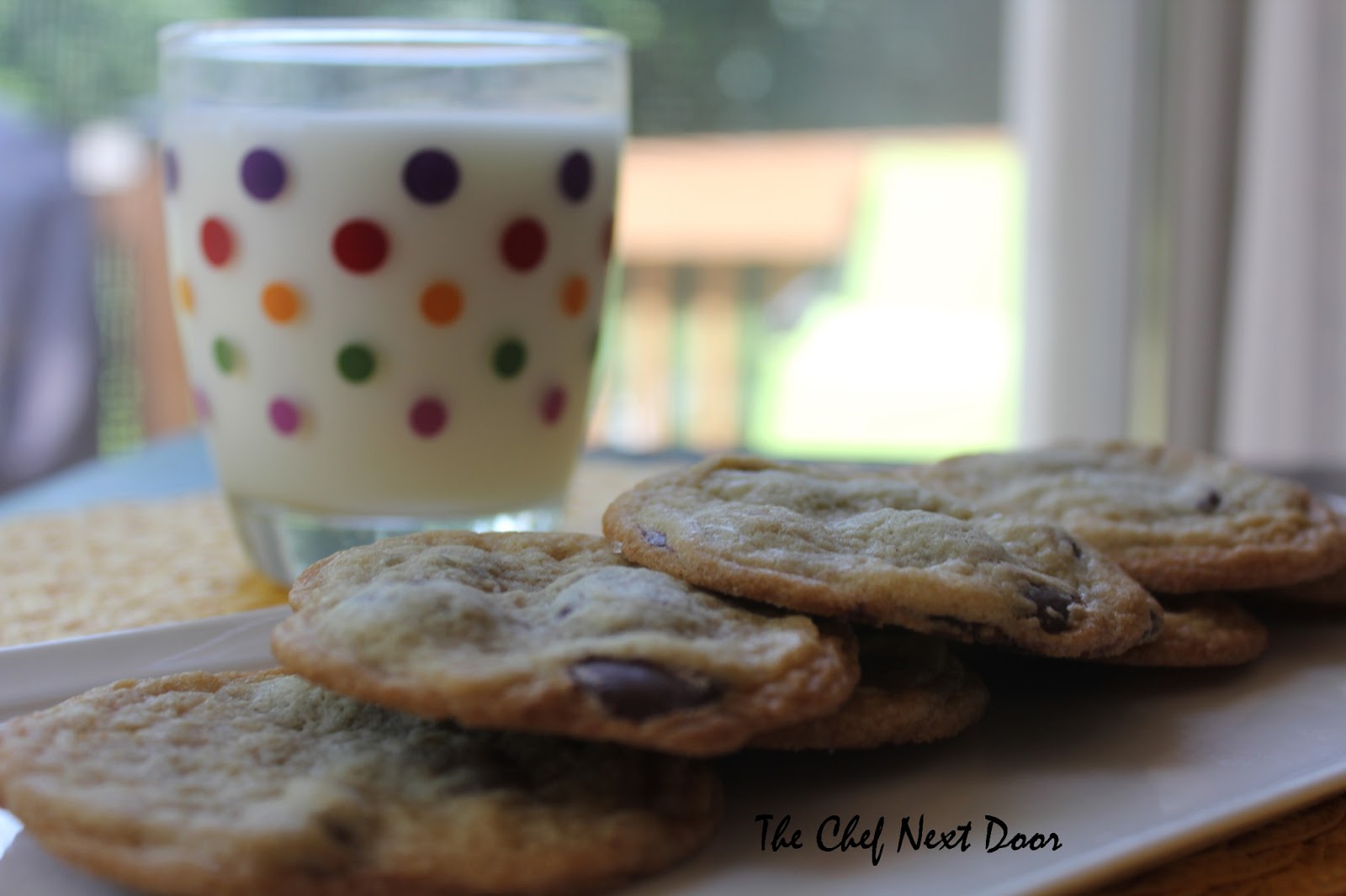 Bittersweet Chocolate Chip Cookies with Sea Salt