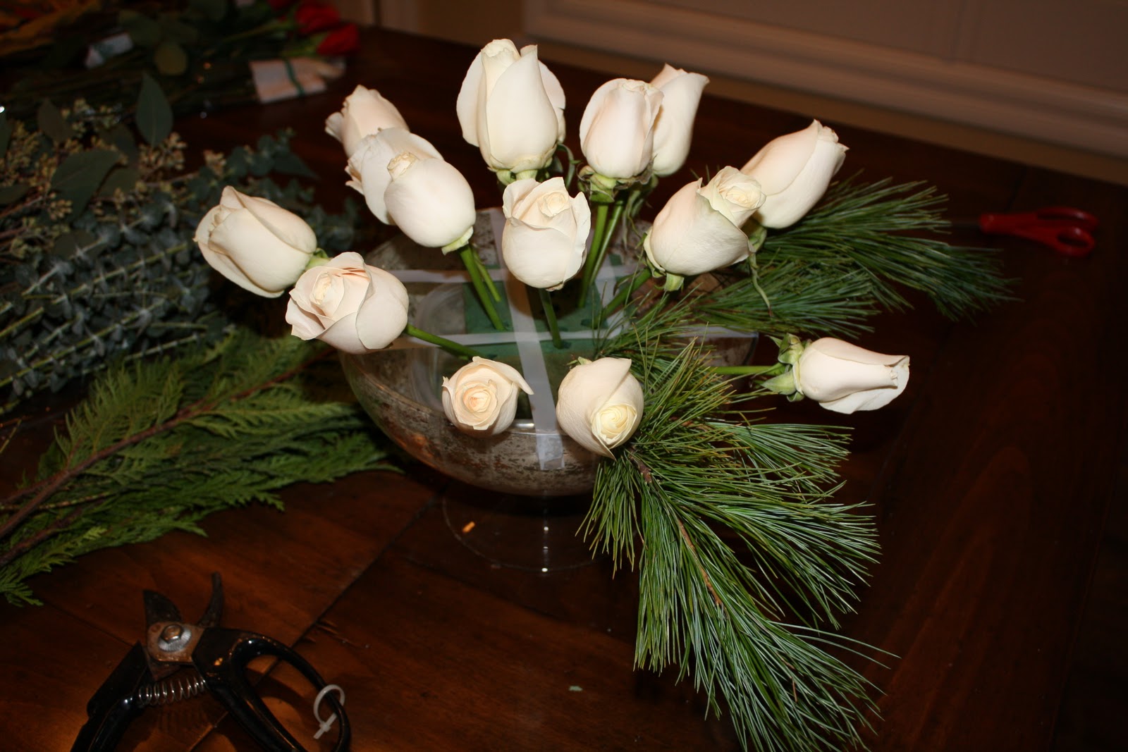 Beaux R'eves: Christmas Floral Arrangements