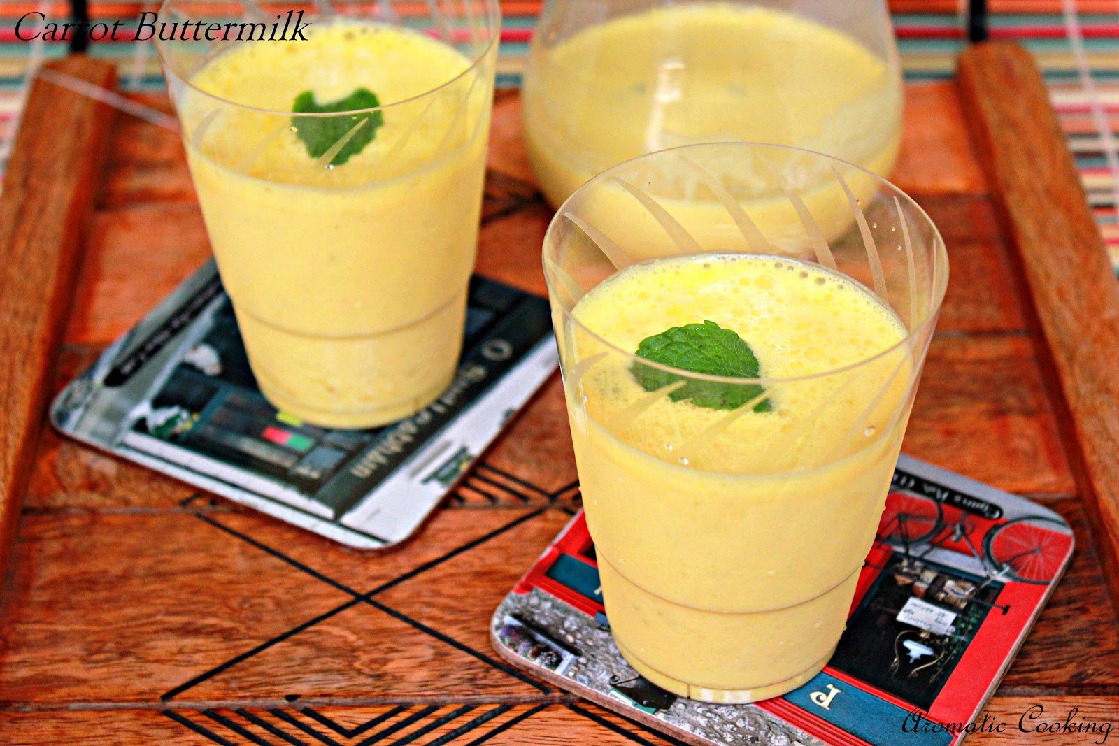 Aromatic Cooking Carrot Buttermilk