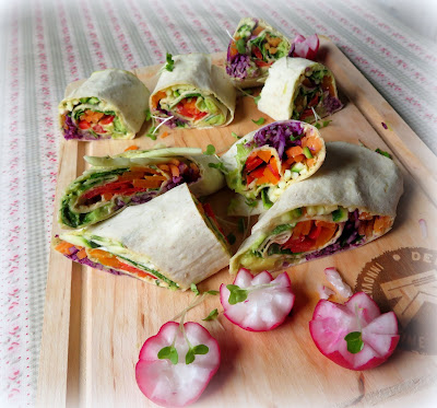 Rainbow Wraps