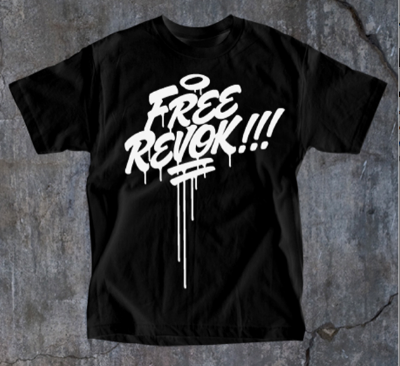 “Free Revok” Fundraiser Tshirts Available Now — image 2