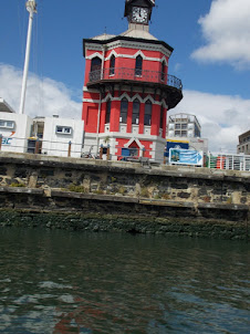 Clock Tower as seen from Harbour Cruise Boat.