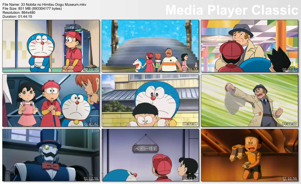 Download Nobita S Secret Gadget Museum 2013 Doraemon The Movie