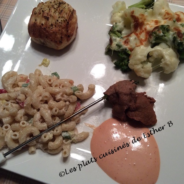 Les plats cuisinés de Esther B Bouillon pour fondue chinoise