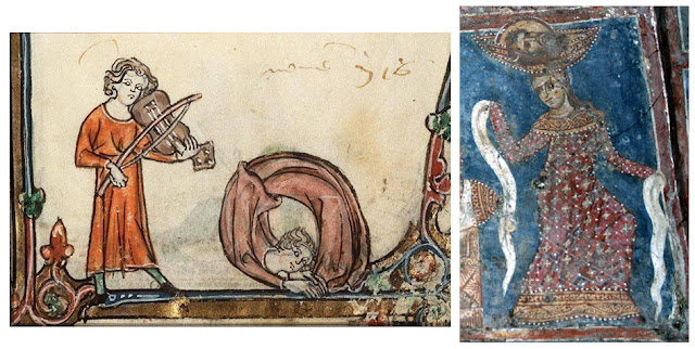Ο χορός της Σαλώμης στη Μεσαιωνική εικονογραφία.