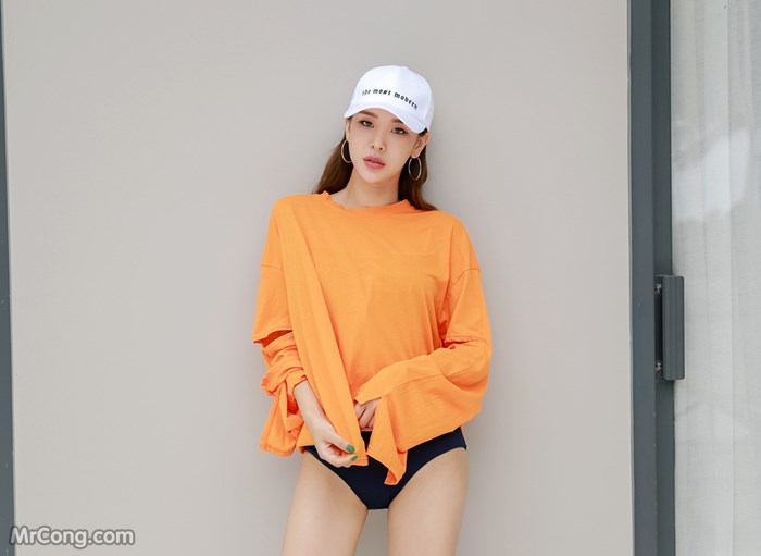 Beautiful Park Park Hyun in the beach fashion picture in June 2017 (225 photos) photo 6-1