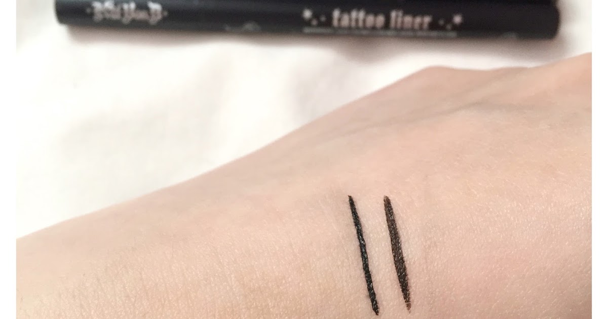 Kat Von D Tattoo Liner Dupe?!