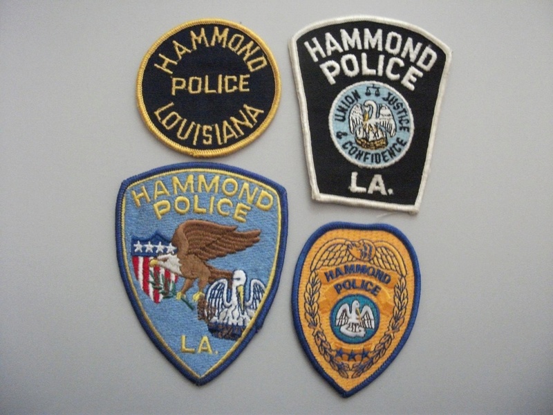 Louisiana Police Patches Collector My Police Dept patch collection