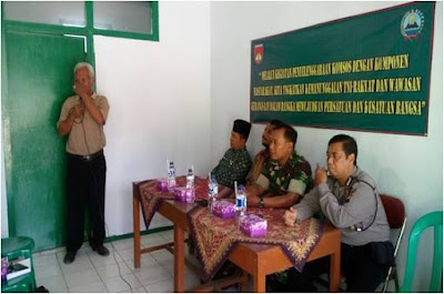 KORAMIL NGRAMPAL KOMSOS DENGAN KOMMAS