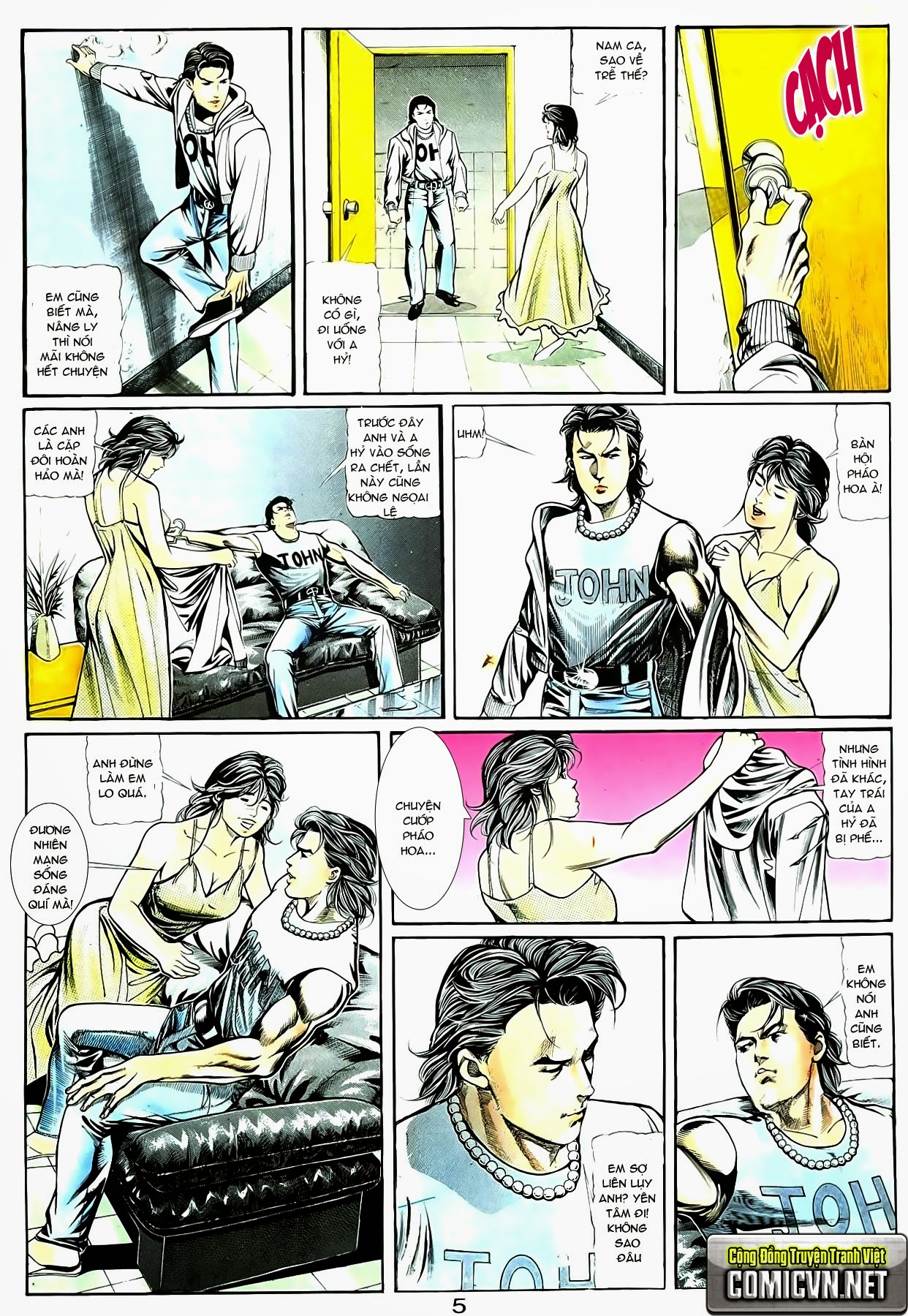 Người Trong Giang Hồ chap 15 - Trang 23