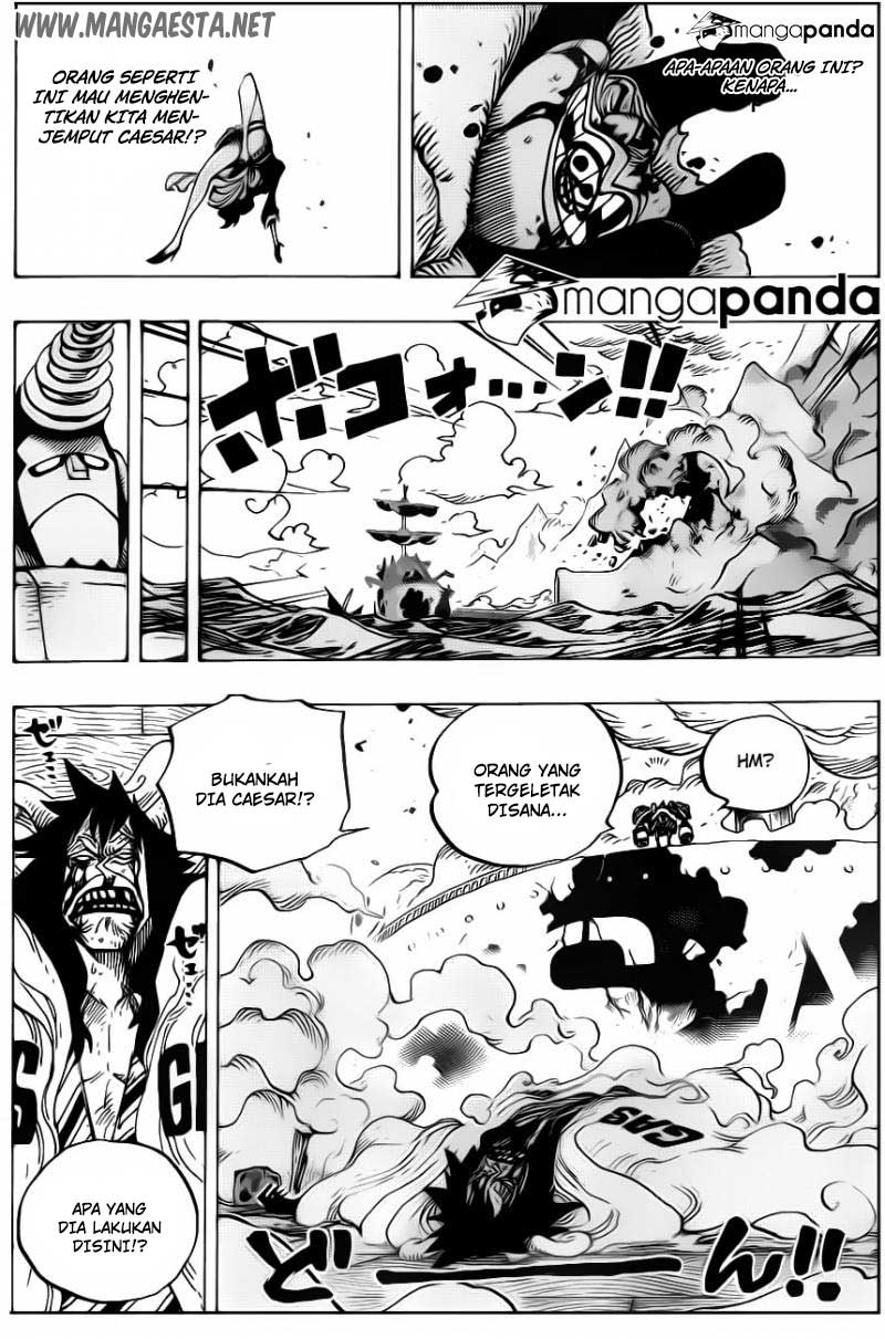 manga one piece online 695 page 6