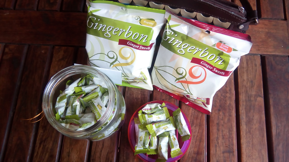 Gingerbon Candy The Answer For Voice Hoarseness