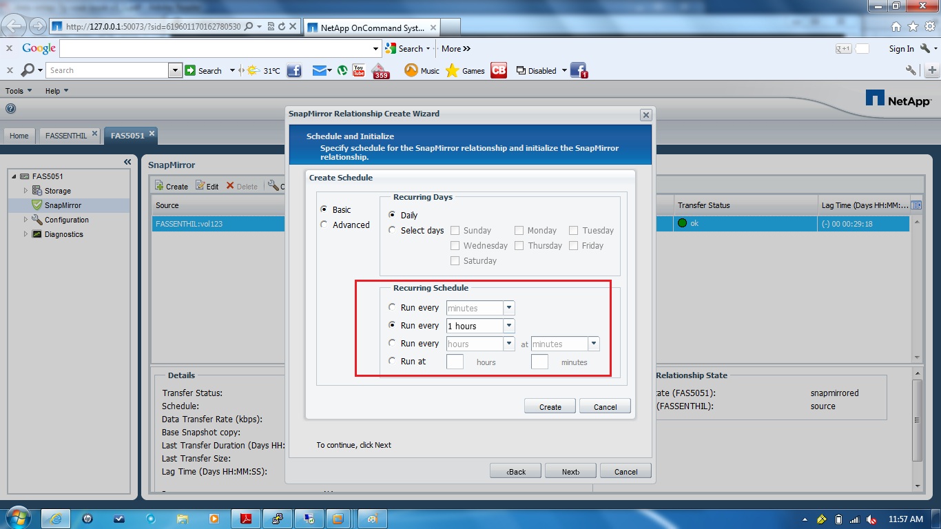 Remote Infrastructure Management NetApp Snapmirror Tutorial