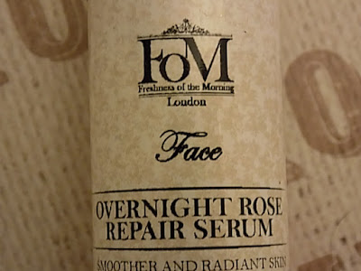 FOM London Organic skincare review