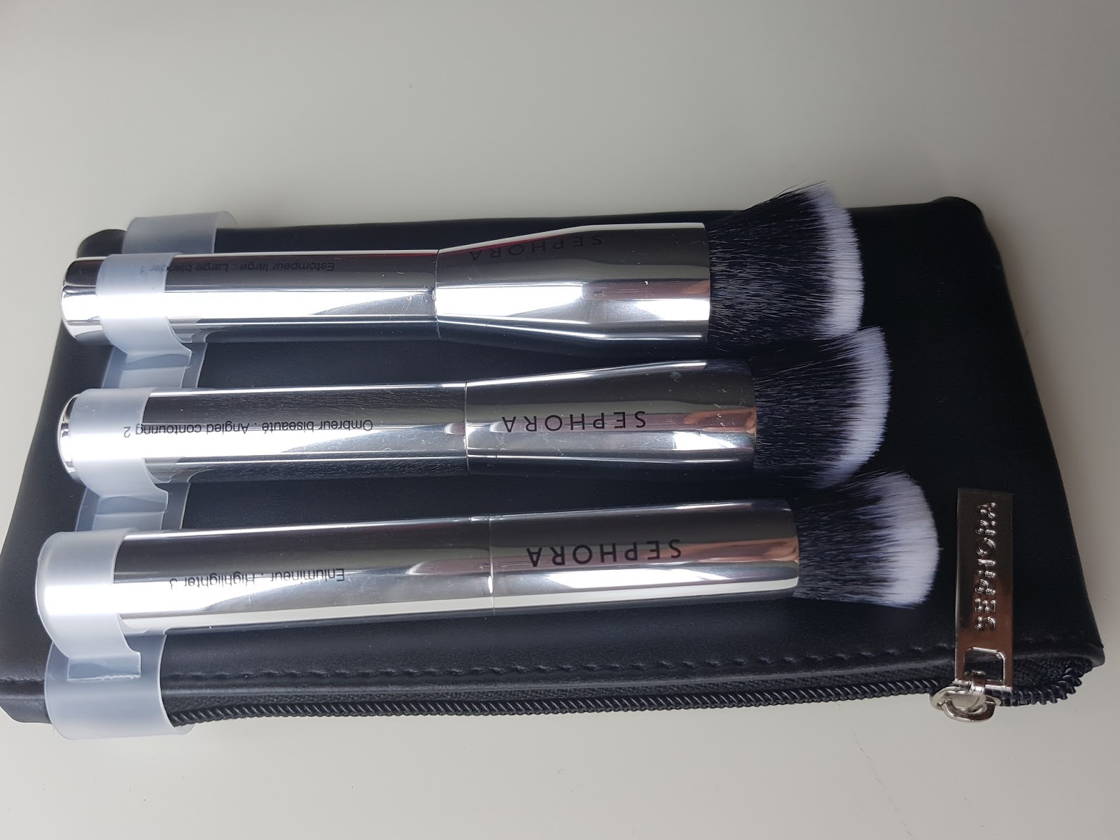 SEPHORA CONTOURING BRUSH SET REVIEW IT'S A BLOGGER'S WORLD