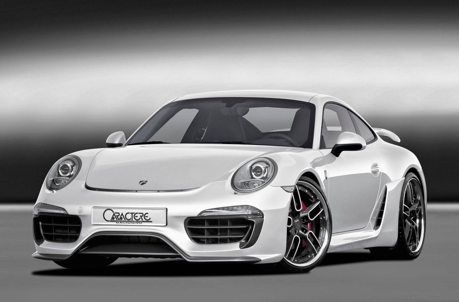 Porsche sport car