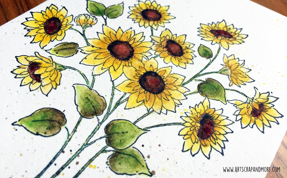 Martine Paquet Tournesol Lys Glaieuls Etc