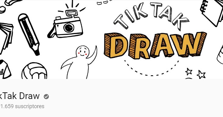 tik tak draw my life tik tak draw my life