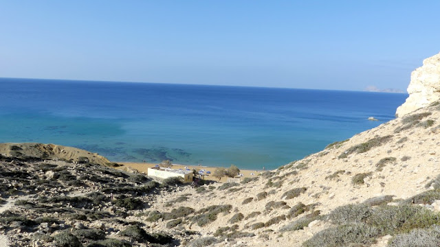 Red Beach nahe Mátala, Kreta