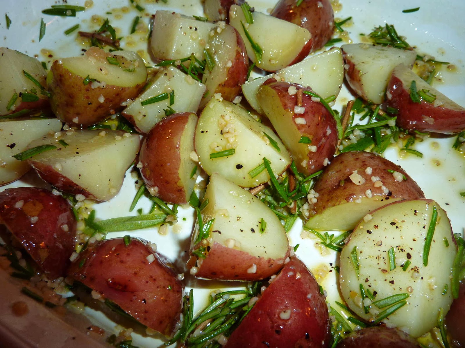 Garlic Red Potatoes Lisa's Cooking Recipes