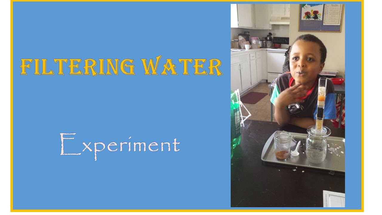 Rising Phoenix Academy Filtering Water Experiment