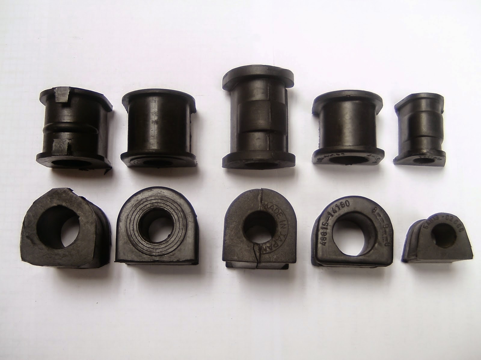 CAUCHOS Y MANGUERAS AUTOMOTRICES: BARRAS Y PAQUETES