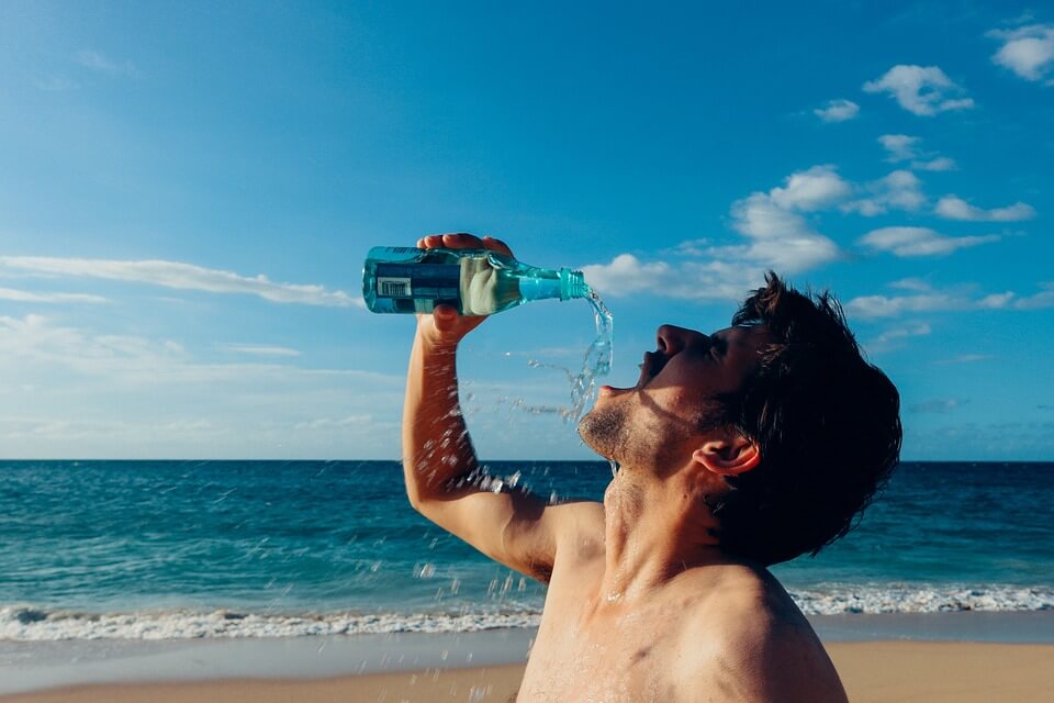La importancia de beber agua - EKINE