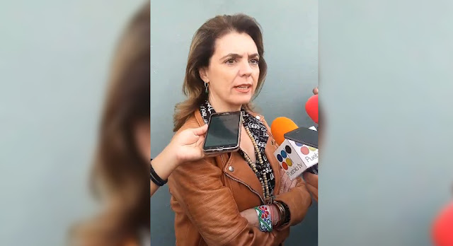 Paola Migoya candidata del PVEM a la alcaldía de Puebla pide reflexionar bien el voto