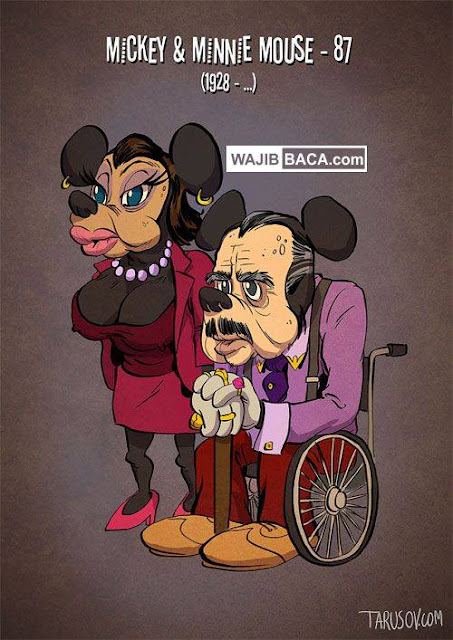 Tanpa Kamu Sadari, Kini Mereka yang Dulu Menemani Hari Liburmu Sudah Beranjak Tua Tanpa Kamu Sadari, Kini Mereka yang Dulu Menemani Hari Liburmu Sudah Beranjak Tua