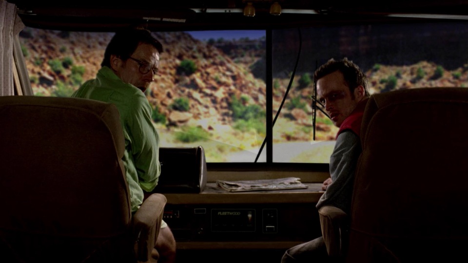 Lost in the Movies Breaking Bad "Cat's in the Bag..." (season 1