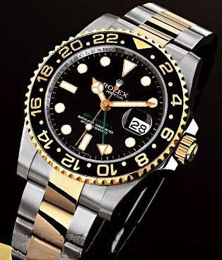 0973333330 Cần thu mua bán đồng hồ đeo tay chính hãng thụy sỹ Swiss-rolex-gmt-master-ii-SS-2tone-black-ceramic-black-dial-replica
