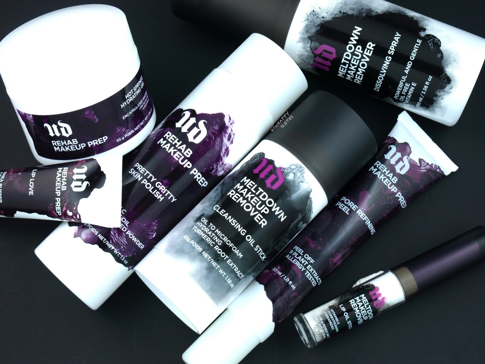 Urban Decay Meltdown Makeup Remover & Rehab Makeup Prep Skincare Collection: Review