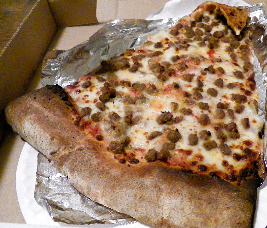 Jumbo Slice Pizza Food Review DC Outlook