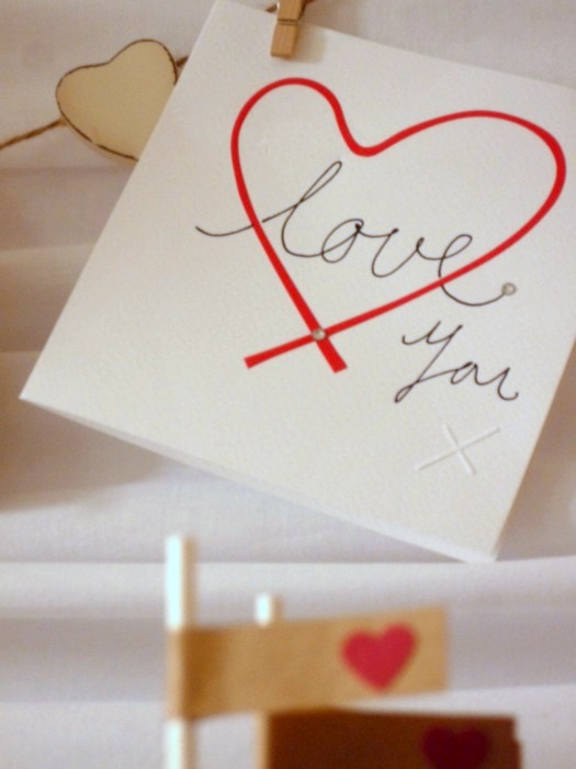 That Cute Little Cake: {Party table} Valentine's day table