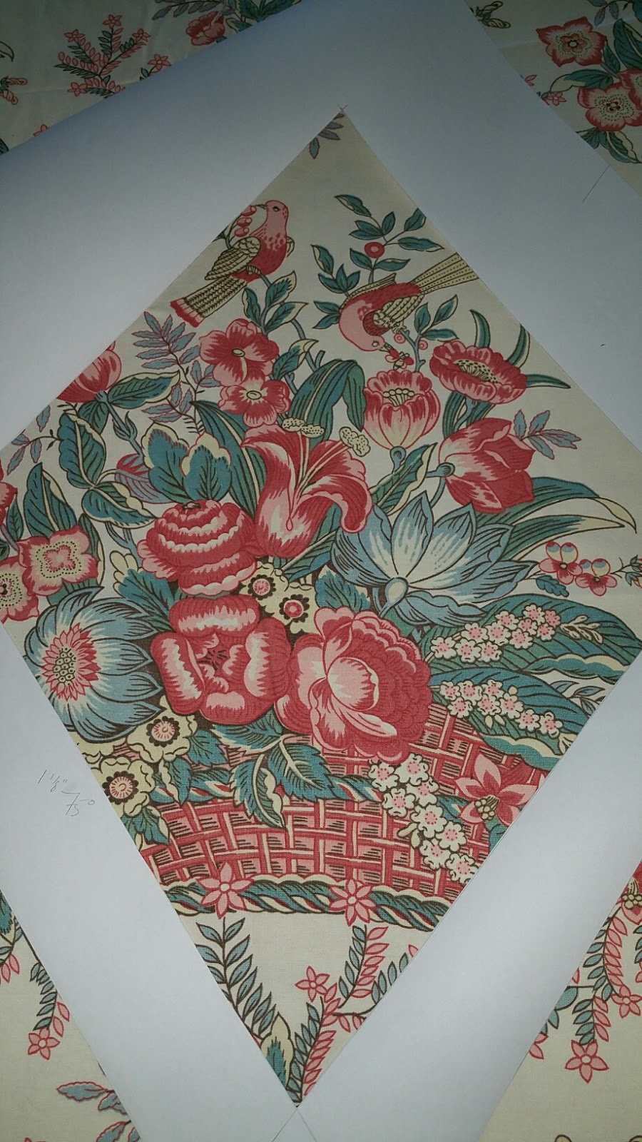 Feather On A Wire Starting Jane Austen coverlet/quilt