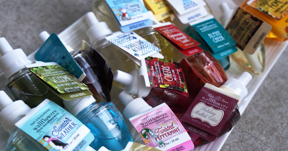 Hopetaft Bath And Body Works Plug In Scents