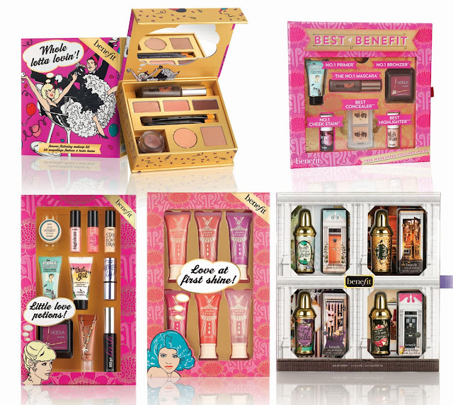 Christmas Gift Sets by Benefit Cosmetics - Sweet Elyse