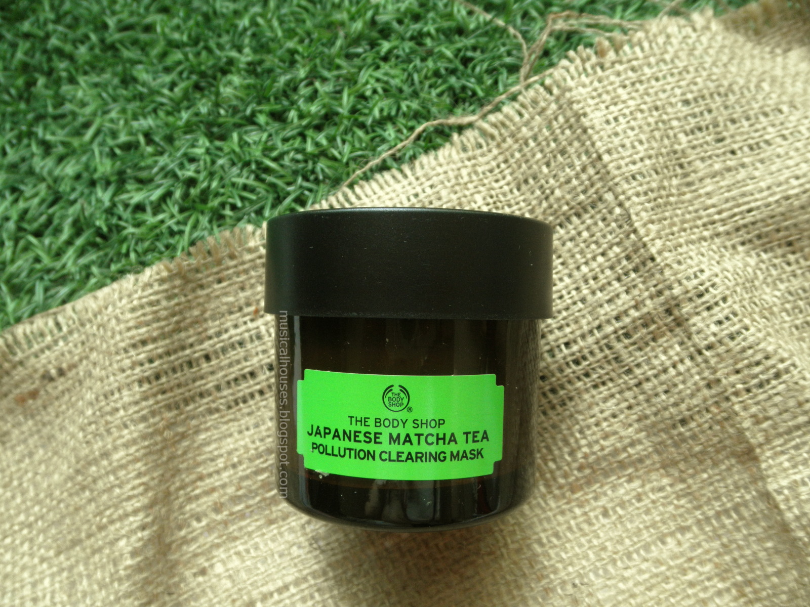 The Body Shop Japanese Matcha Tea Mask Review and Ingredients Analysis