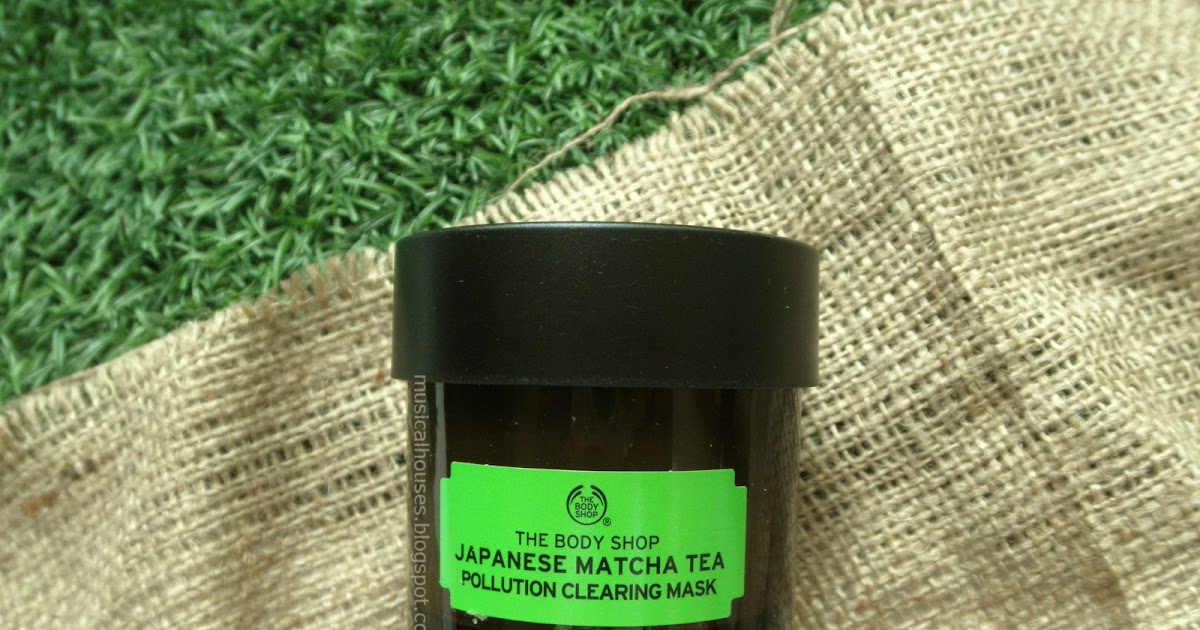The Body Shop Japanese Matcha Tea Mask Review and Ingredients Analysis - of Faces Fingers