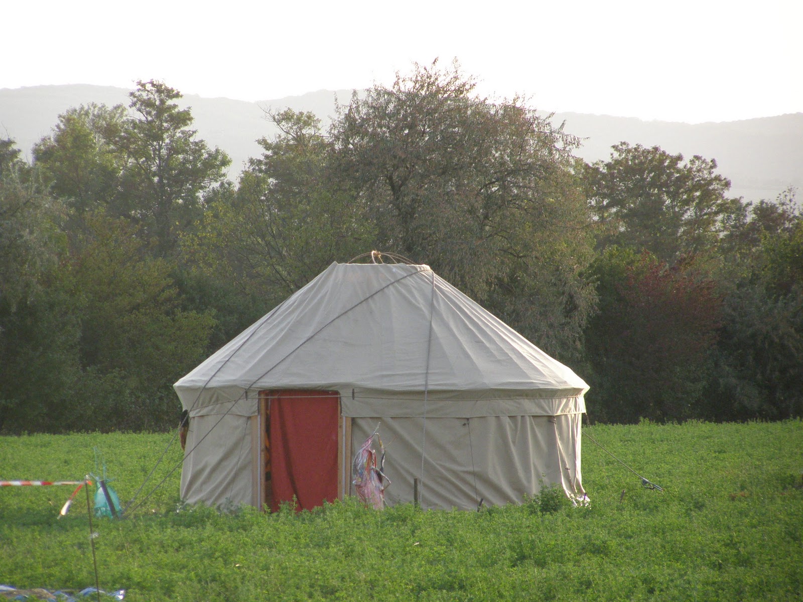 Village des Possibles Drôme: Pôle Eco-Construction / Habitat Léger