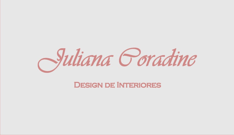 Juliana Coradine Design de Interiores