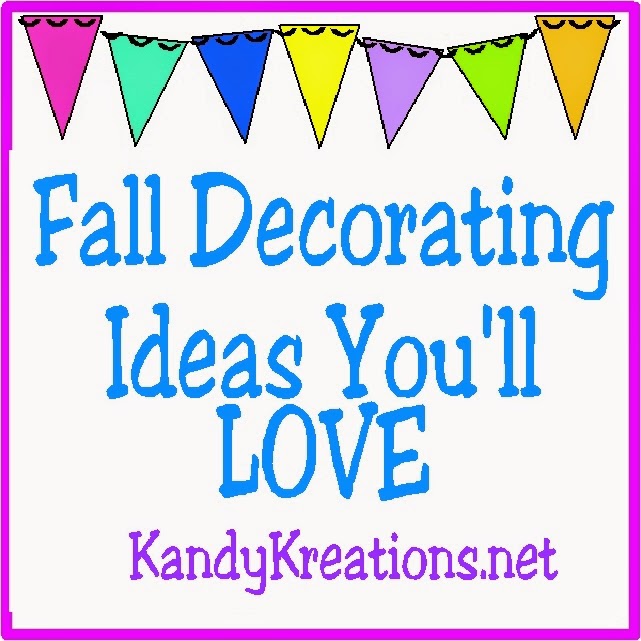 Fall Decorating Ideas You'll Love at Kandy Kreations