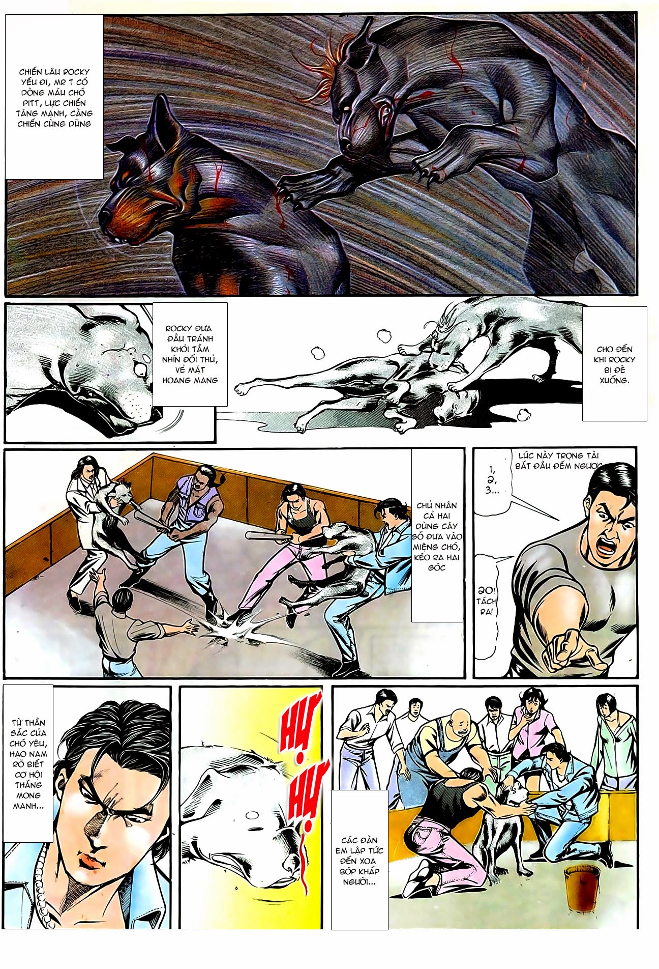 Người Trong Giang Hồ chap 52 - Trang 7