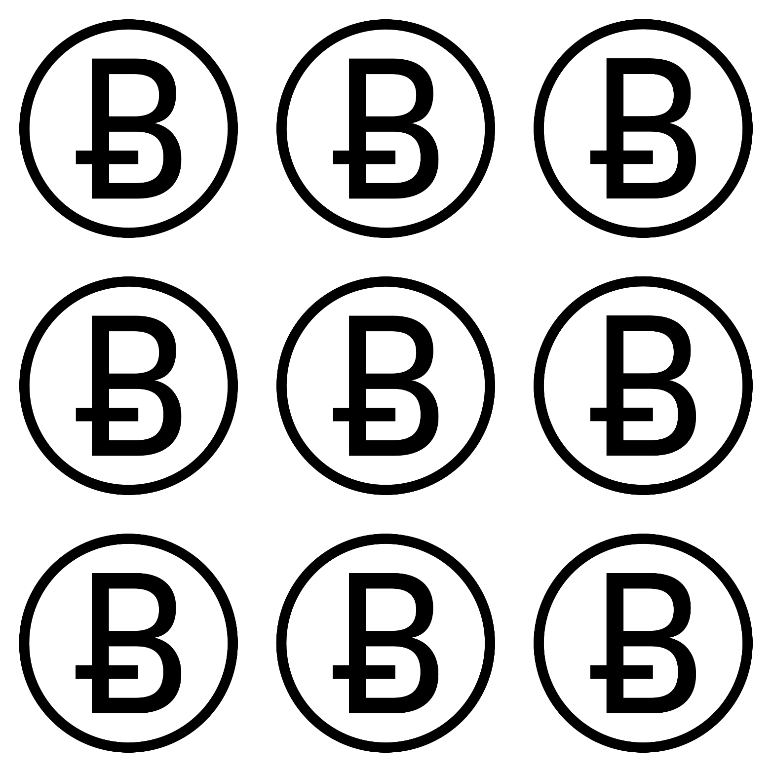 bitcoin unicode