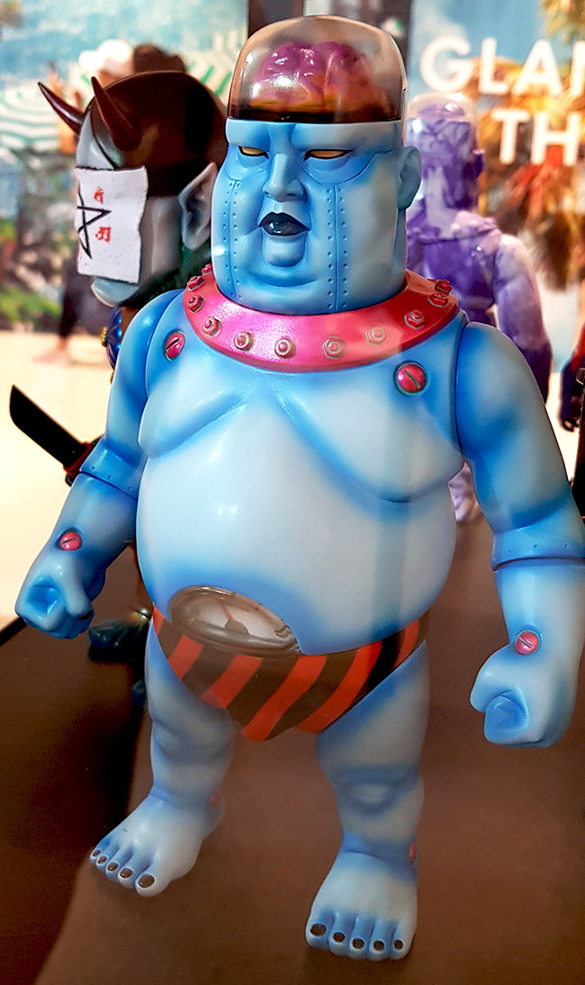 Details about   Ice Kirin Baby Thailand Toy Expo Art Designer Toy Figurine Display Figure Decor 