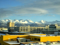 Downtown Anchorage from KAL crew hotel.