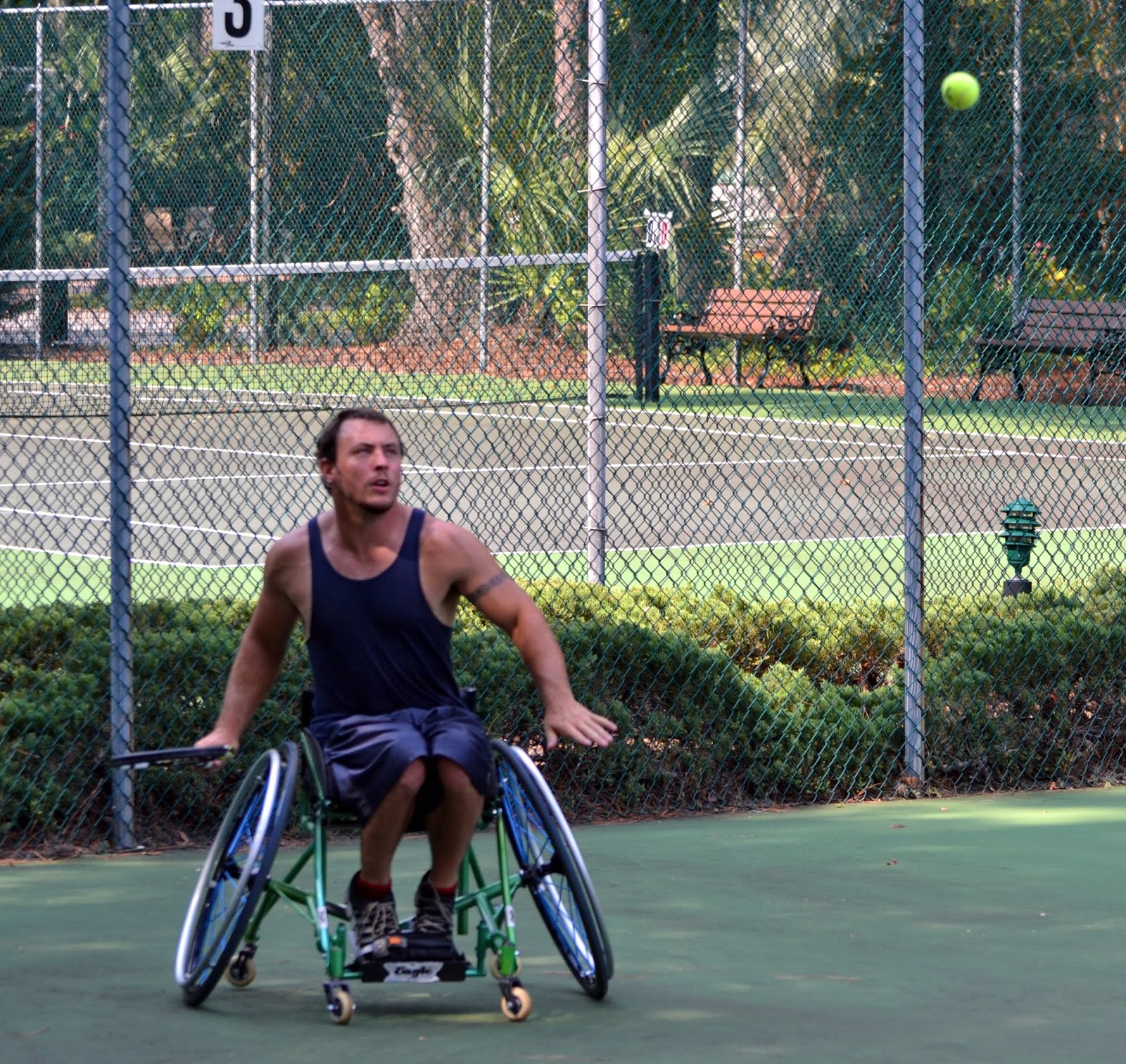 Travels of Jackie and Randy Wheelchair Tennis Amazing!
